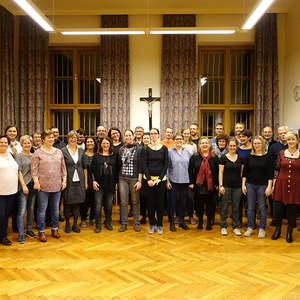 Workshop mit Andrea Latritsch-Karlbauer am Konservatorium für Kirchenmusik der Diözese Linz