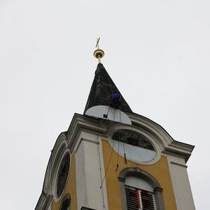 Sanierung Turmuhr 2018