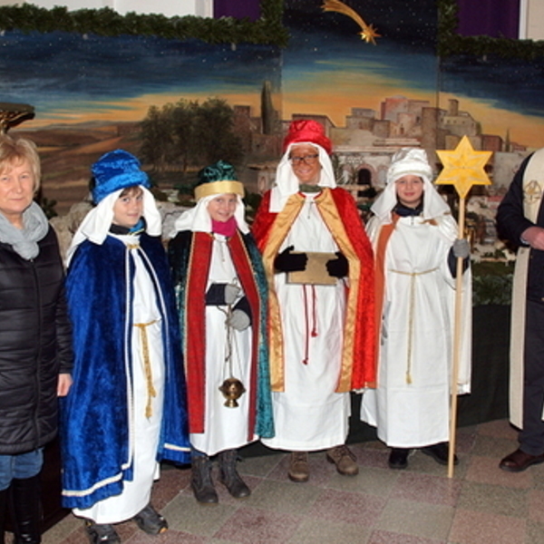 Sternsinger     