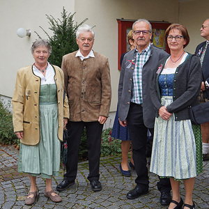 Treffen am Pfarrplatz