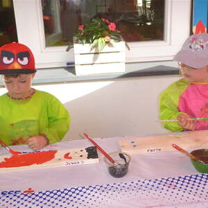 Familienfest im Kindergarten