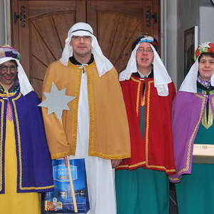 Sternsingen: Wir setzen Zeichen für eine gerechte Welt