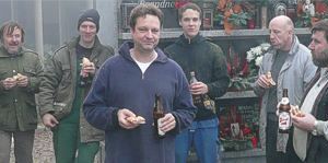 Grünanlage Friedhof