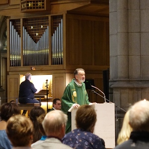 Rundfunkgottesdienst „con spirito“ mit dem Konservatorium für Kirchenmusik der Diözese Linz aus dem Mariendom Linz