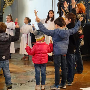 Vater unser, der du bist im Himmel ...                               