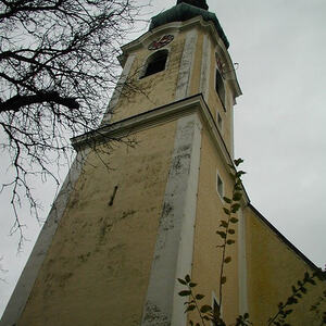 Außenrenovierung Pfarrkirche 2005