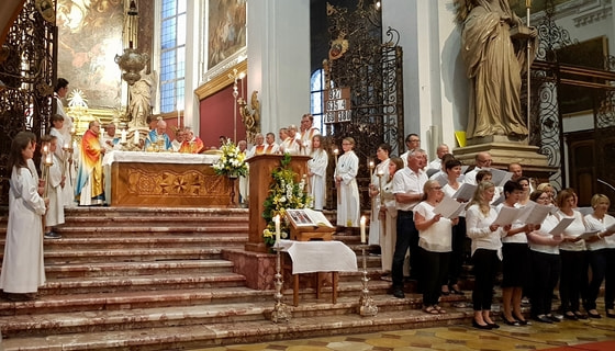 Festgottesdienst zum Patrozinium im Stift Kremsmünster