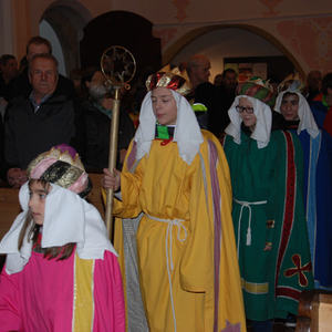 Sternsinger in Burgkirchen