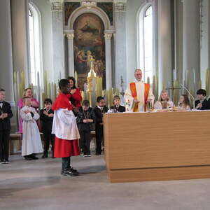 Erstkommunion 2013 ©Pfarre Linz-Heilige Familie