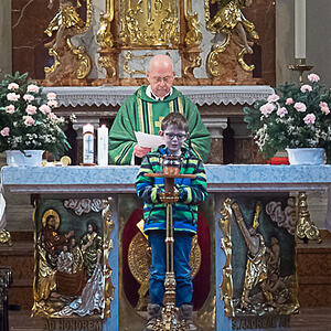 Vorstellungsmesse der Erstkommunionkinder 2018