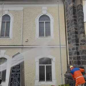 Sanierung Pfarrkirchenmauer