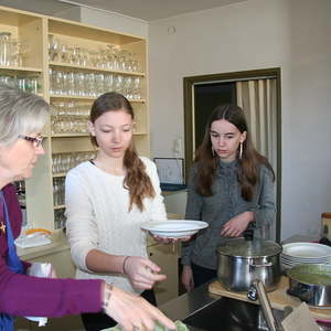 Fastensuppe in Kleinmünchen