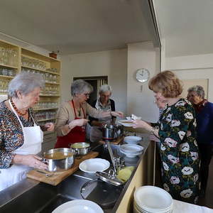 Fastensuppe in St, Quirinus