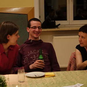 Entspannte Gespräche...