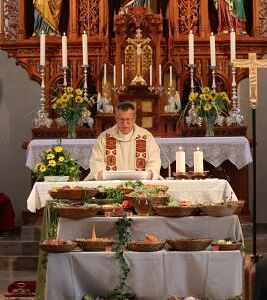 Erntedank- und Pfarrfest 2022