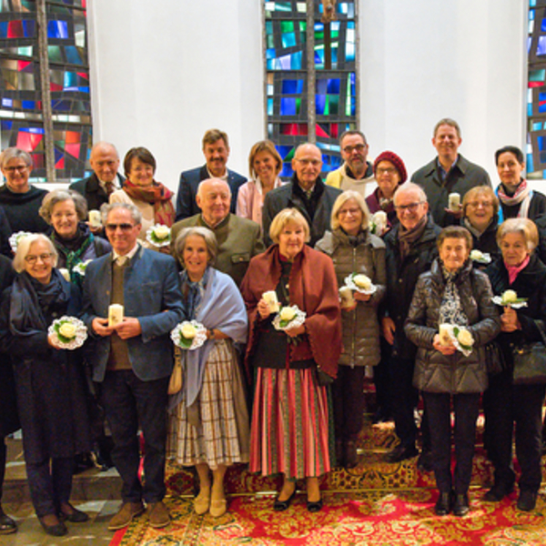 Jubelpaarfeier in der Pfarre Kirchdorf