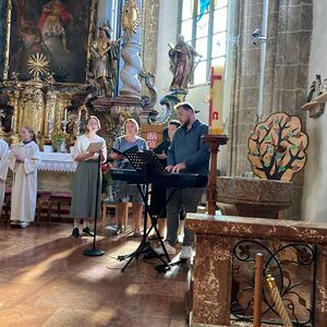 Ehejubilare Pfarre St. Florian am Inn 2023