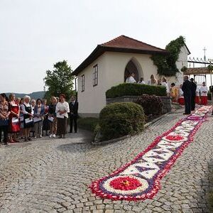 Fronleichnamsprozession