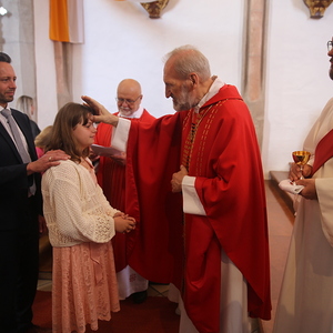 Firmung in Diersbach am 15.5.2022