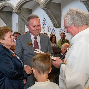 Feier der Jubelpaare 2024, Pfarre Lasberg