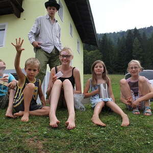 Jungschar- und Ministrantenlager in Roßleiten