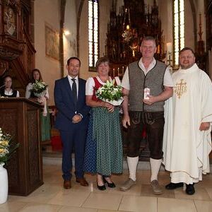 Feier der Jubelhochzeiten Königswiesen