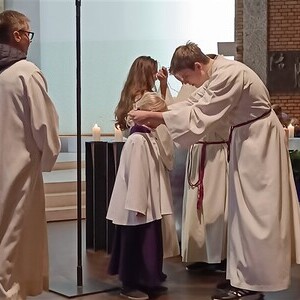 Familiengottesdienst und Miniaufnahme