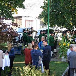 Frühschoppenbesucher