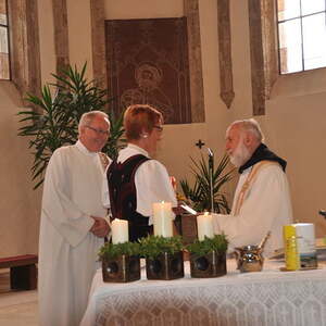 Goldenes Priesterjubiläum P. Josef Hehenberger