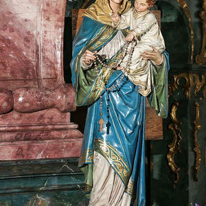 Madonna aus der Zeit der Romantik