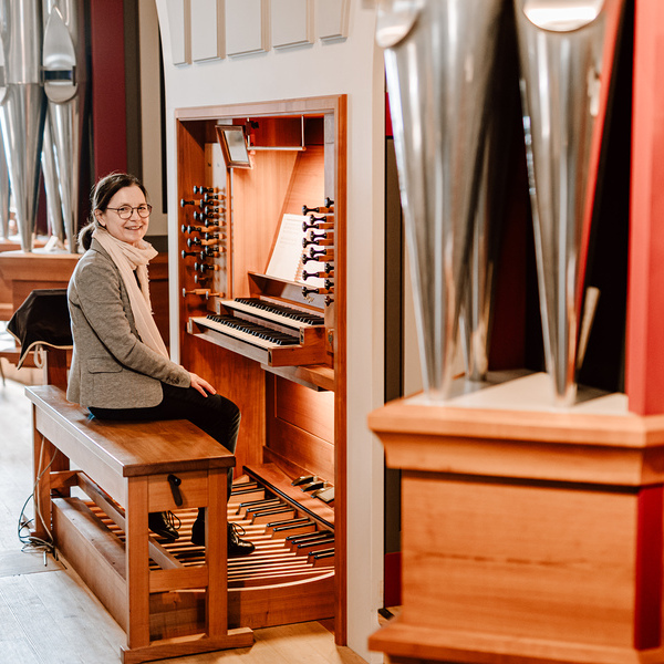 die Kirche ist weiblich