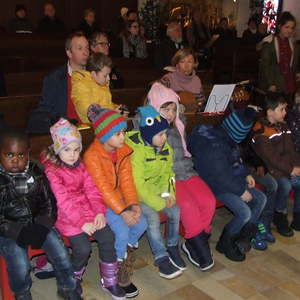 Segnung des Kindergartenzubaus