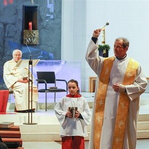 Dankgottesdienst für das Wirken von Monika Weilguni und Martin Füreder