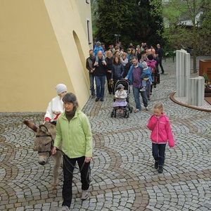 Kinderkirche am Palmsonntag