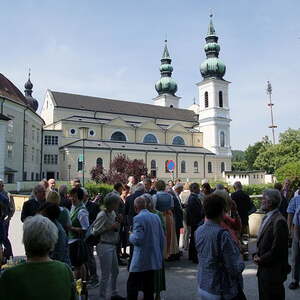 Einführungsgottesdienst Diakon Johannes Bretbacher