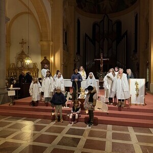 Vorweihnachtliche Kinderfeier