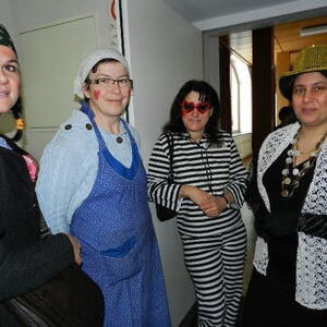 Faschingskränzchen des Kindergartens