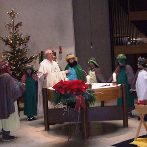 Sternsinger unterwegs