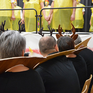 Bilder vom Pfarrfasching 2020 in Putzleinsdorf