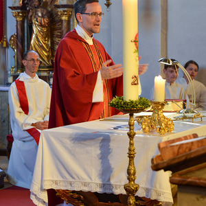 Firmspender Domkapitular Michael Münzner