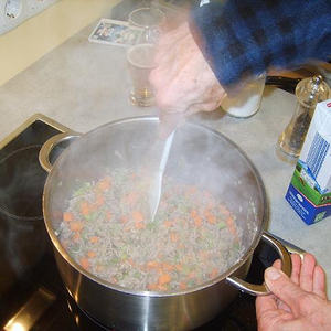 Kochen im Pfarrheim mit Christian Hummel