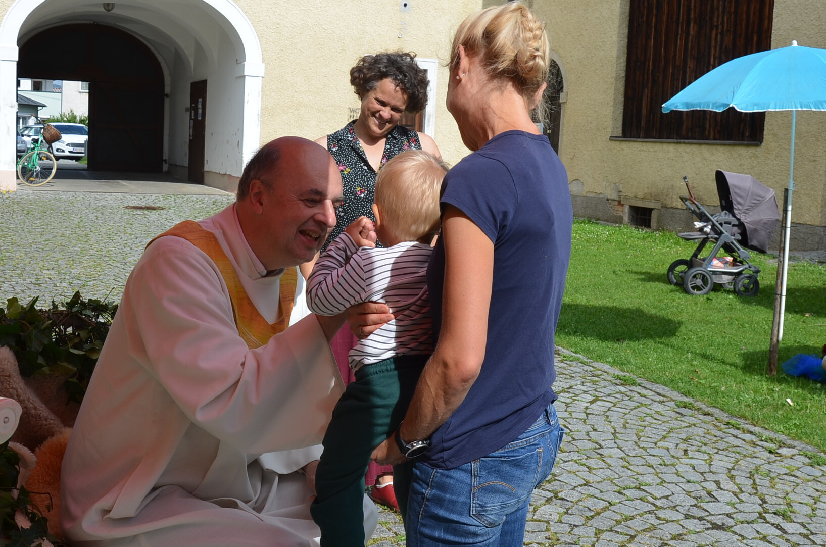 Kindersegnung in Feldkirchen