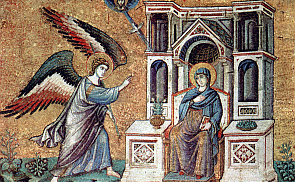 Verkündigung (Maria in Trastevere, Rom)