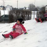 Spaß im Schnee