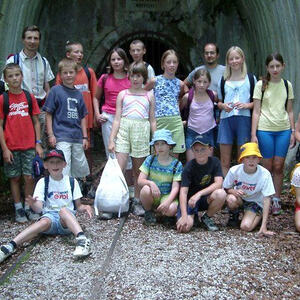 Gruppenbild Ministrantenausflug 2002