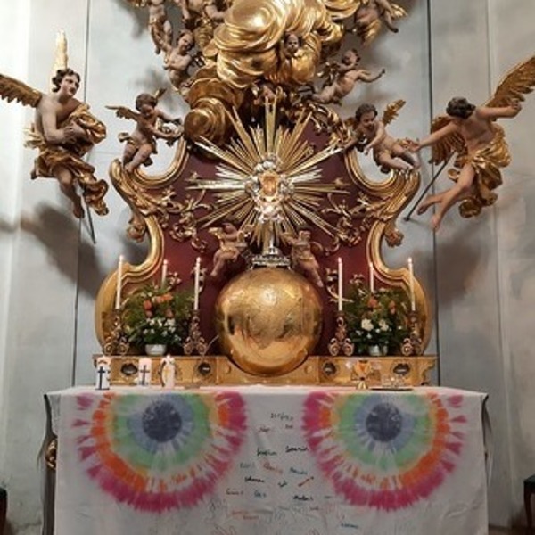 Die Erstkommunion 2021