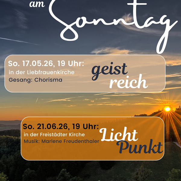 Feierabend am Sonntag