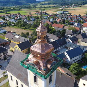 Sanierung der Turmkuppel 2017