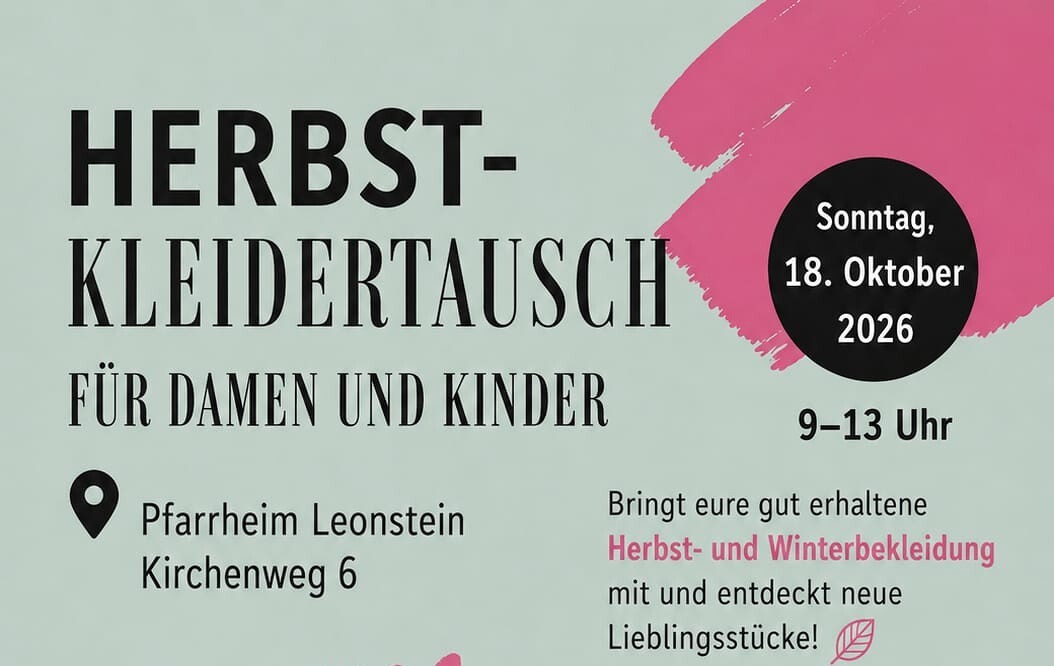 Herbst-Kleider-Tausch
