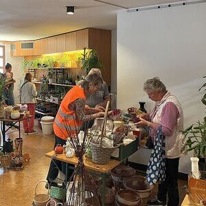 Viel Auswahl, gute Stimmung, fein war's - danke!